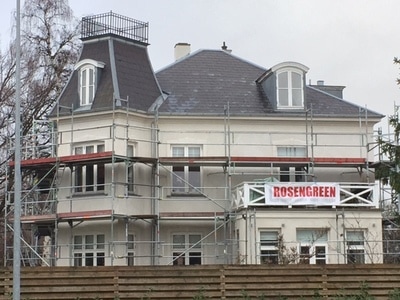 Facaderenovering Lyngby - Rosengreen renoverer 355 kvm ejendom