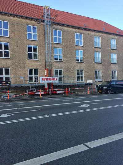 Udskiftning af vinduer - 170 nye vinduer monteret i boligforening i Søborg
